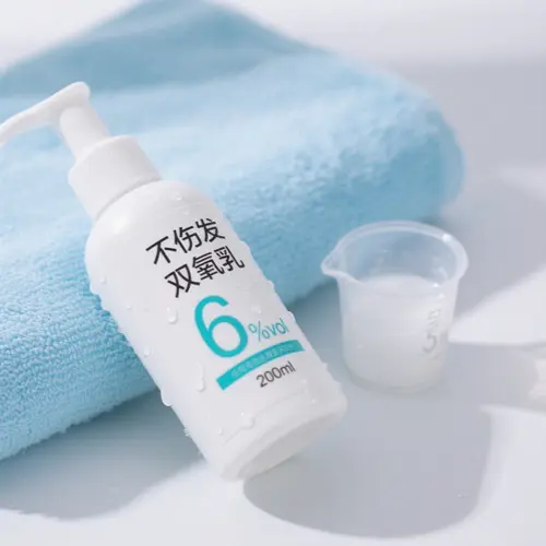 雙氧奶染髮專用不傷髮雙氧乳